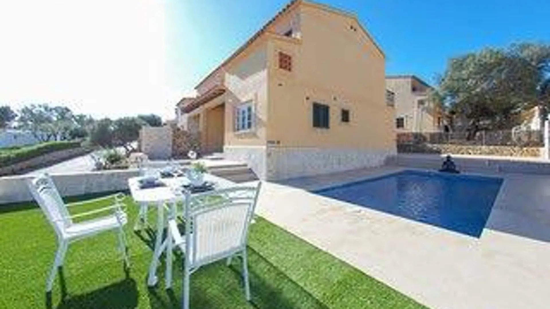 Villa With 3 Bedrooms In Romantica, With Wonderful Mountain View, Priv Cala Romantica  Spain