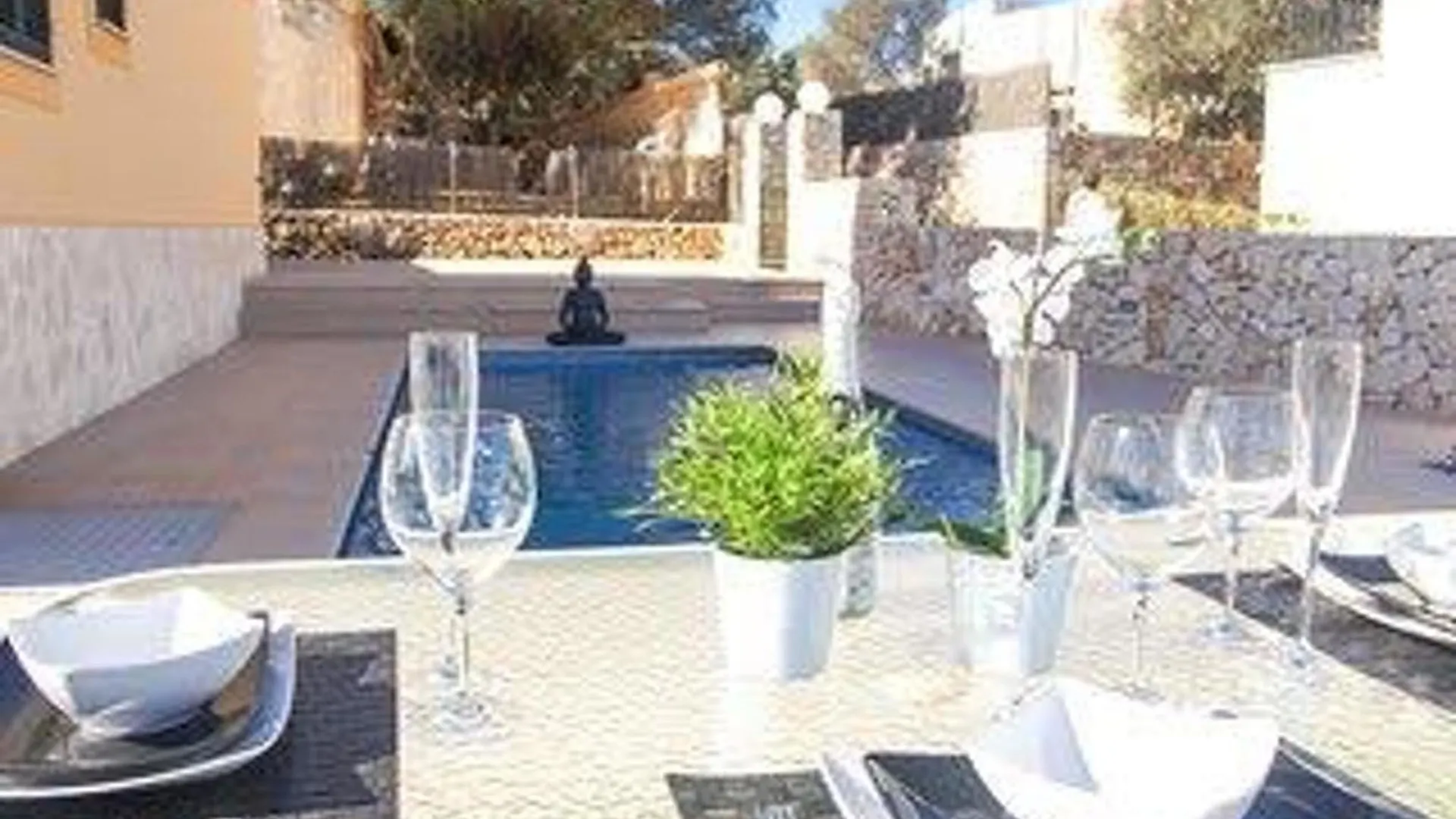 Villa With 3 Bedrooms In Romantica, With Wonderful Mountain View, Priv Cala Romantica  0*, Cala Romantica (Mallorca) Spain